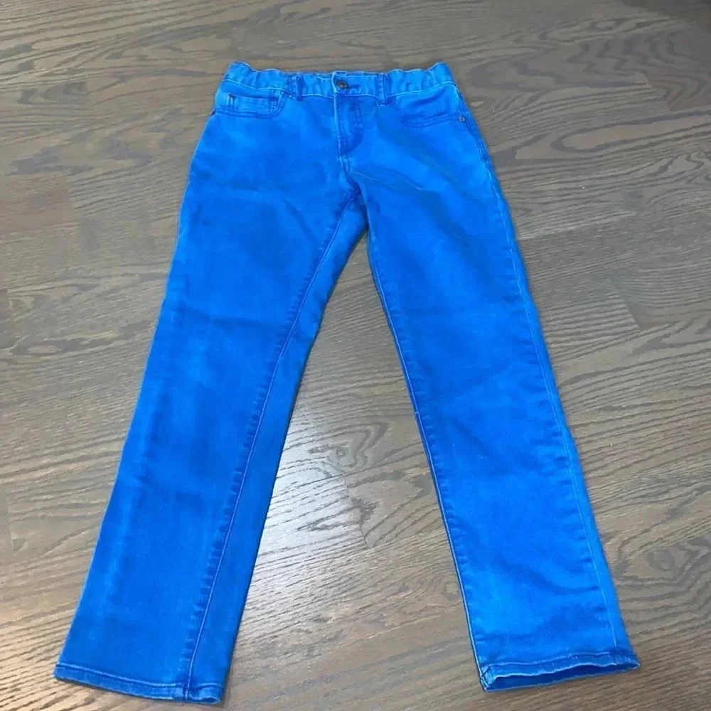 GAP jeans worn